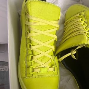 Balenciaga Leather Sneaker